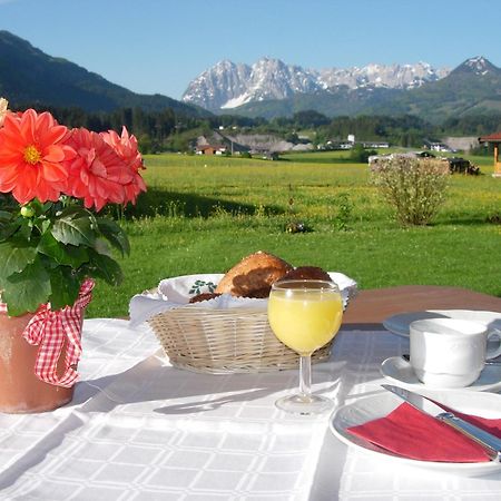 Huettschmiedhof Villa Kossen Ruang foto