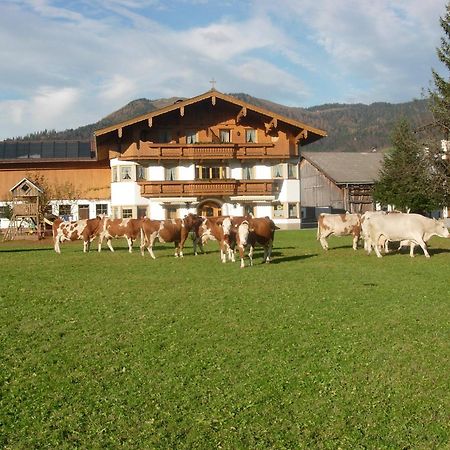 Huettschmiedhof Villa Kossen Ruang foto