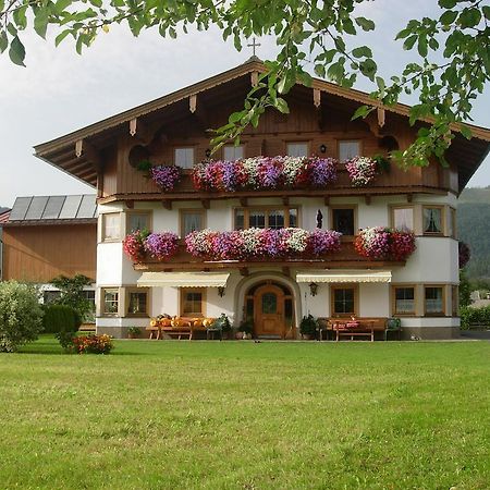 Huettschmiedhof Villa Kossen Bagian luar foto