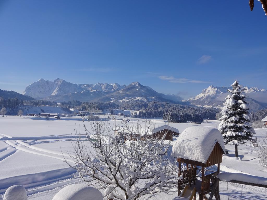 Huettschmiedhof Villa Kossen Ruang foto