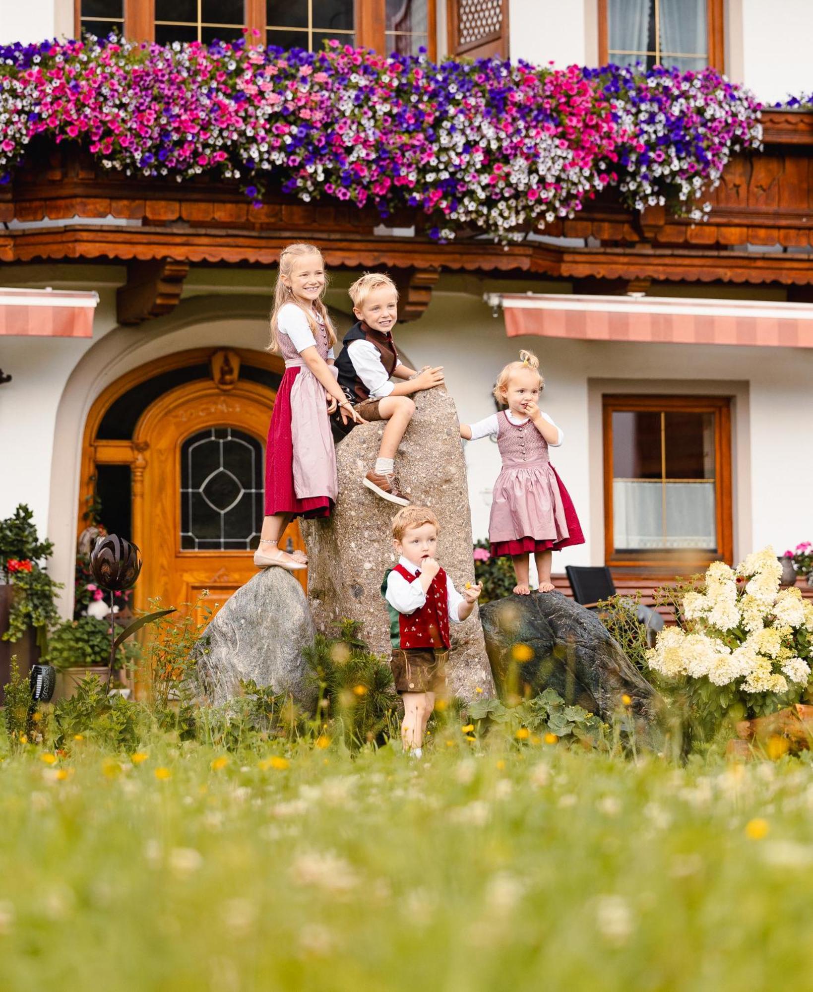 Huettschmiedhof Villa Kossen Bagian luar foto