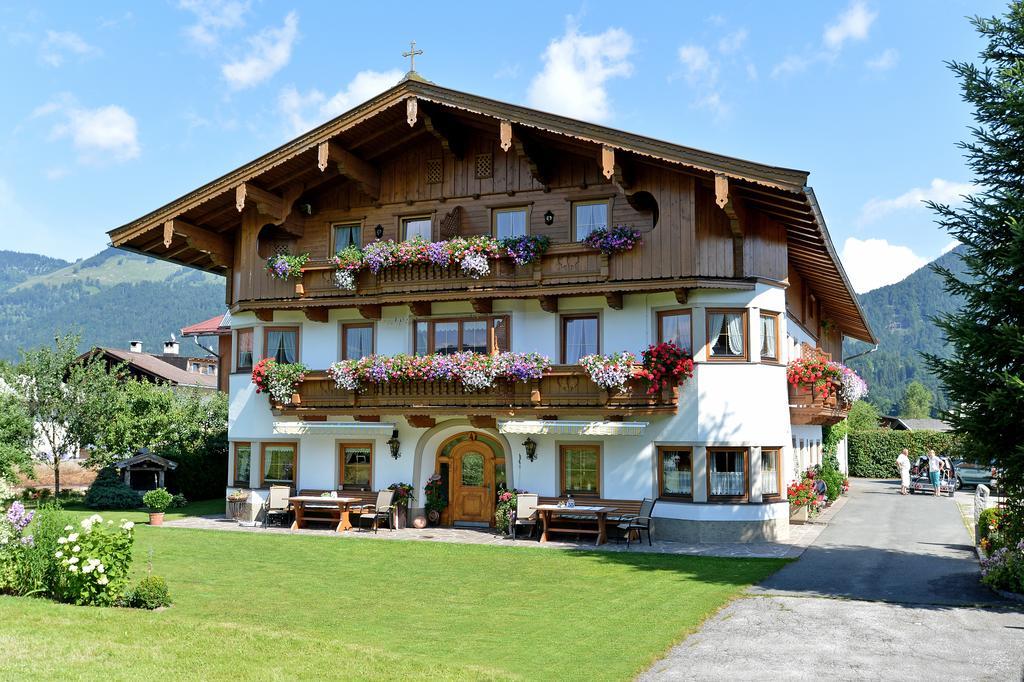 Huettschmiedhof Villa Kossen Bagian luar foto