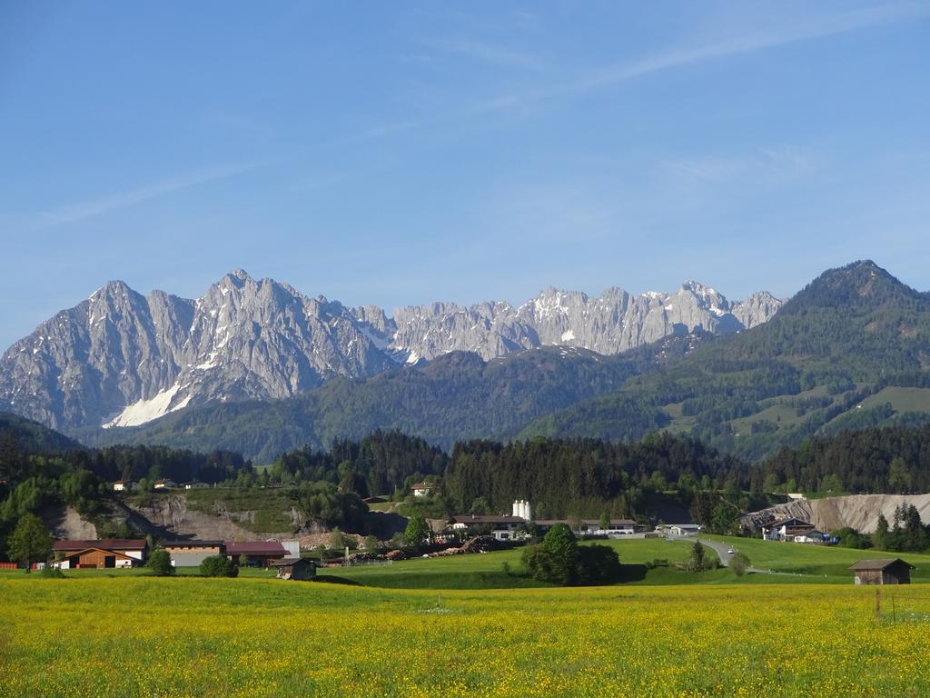 Huettschmiedhof Villa Kossen Bagian luar foto