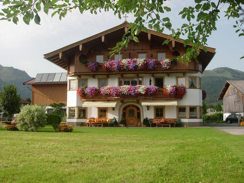 Huettschmiedhof Villa Kossen Bagian luar foto