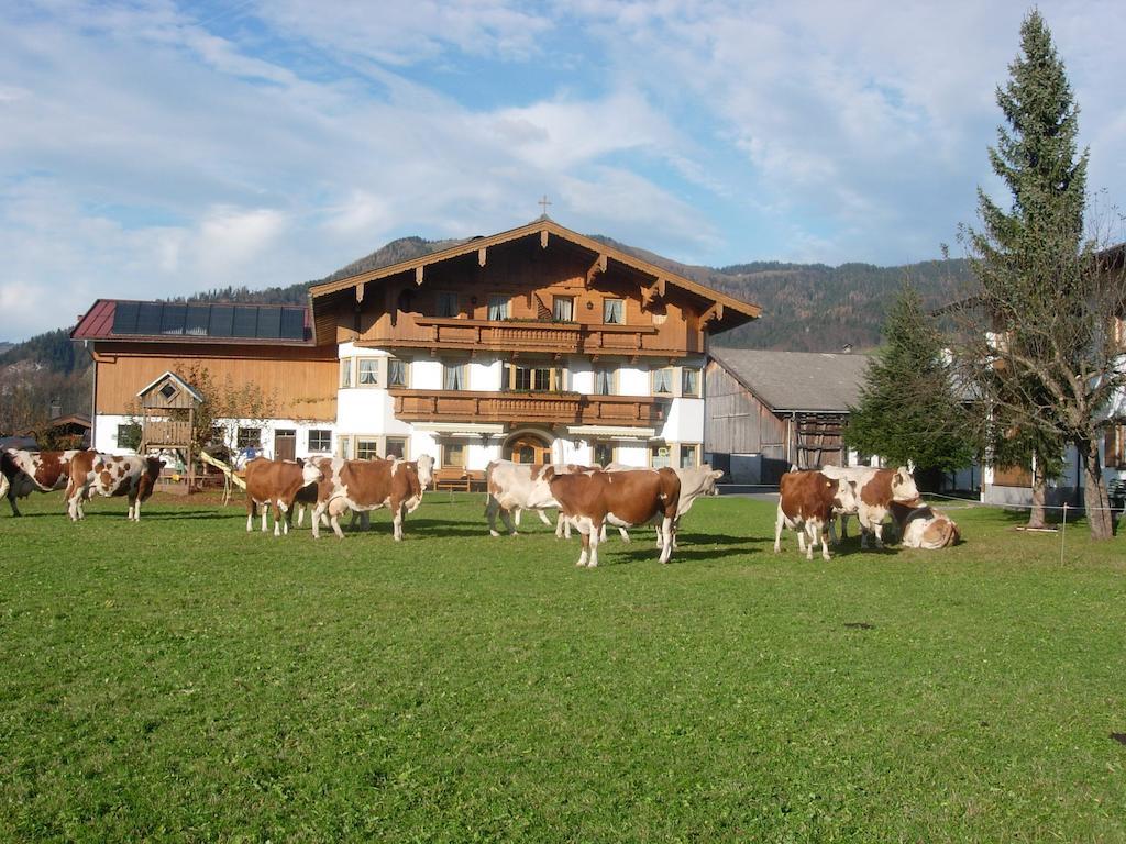 Huettschmiedhof Villa Kossen Bagian luar foto